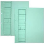 Clipboard for Paper A4 Green 1pcs