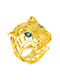 Women's Ring from Silver Gold Plated