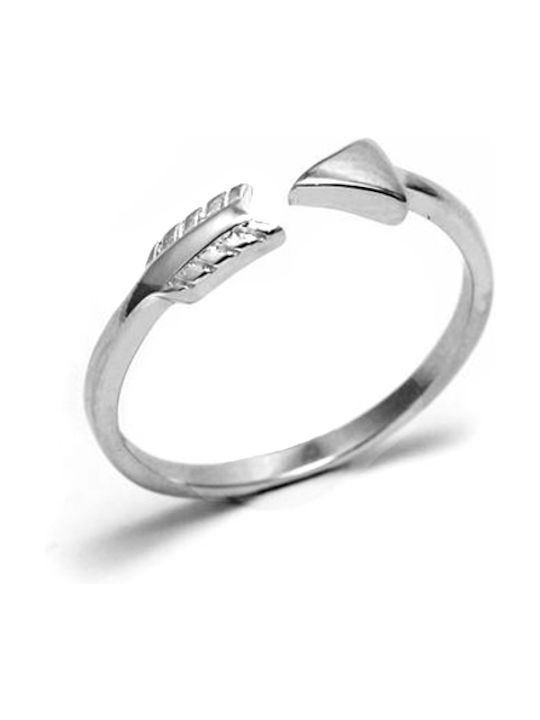 Damen Ring aus Silber