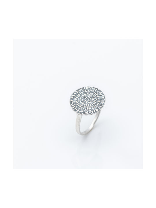 Damen Ring aus Silber