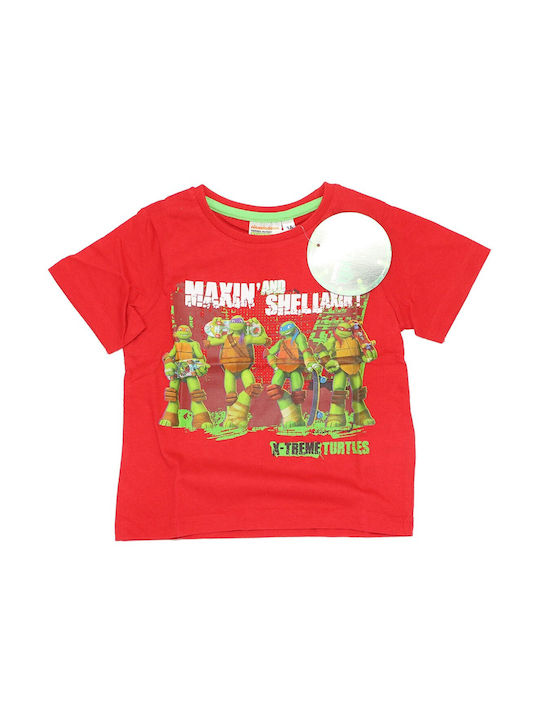 Nickelodeon Kids T-shirt red