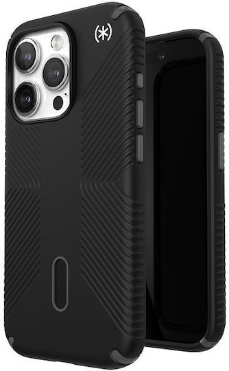 Speck Presidio2 Grip Back Cover Plastic Negru (iPhone 15 Pro)