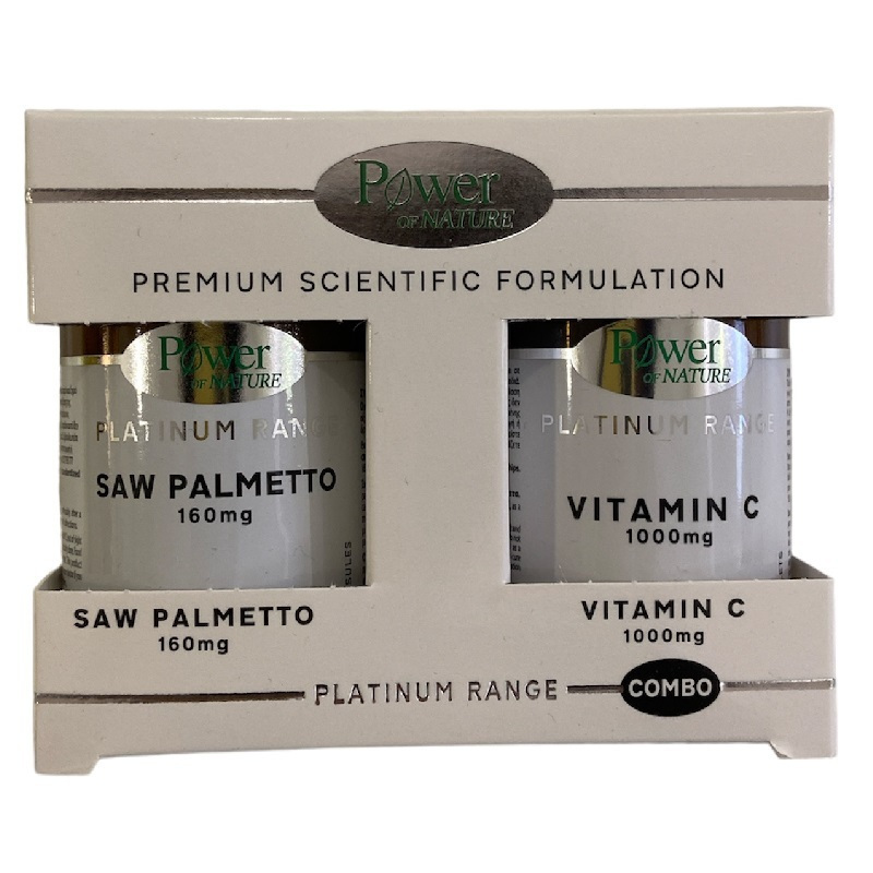 Power Health Saw Palmetto Saw Palmetto 160mg 30 κάψουλες & Vitamin C 1000mg 20 ταμπλέτες