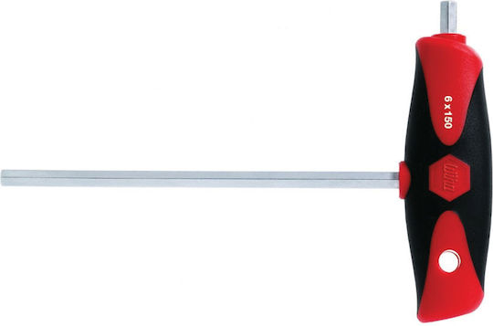 Wiha Κλειδί Allen σε Σχήμα Ταφ με Μύτη Μεγέθους 2mm 334ds