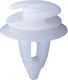 Car Plastic Clips 6pcs