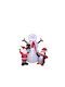 Beleuchtet Weihnachtliche Figur SNowman Höhe 210cm