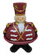 Marva Christmas Ceramic Figure Height 19cm