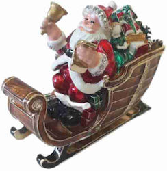 Christmas Metallic Decorative Sleigh Διακοσμητική