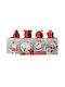 XMASfest Weihnachtliche Figur Box Länge 8.5cm Papier