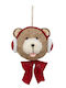 Atmosphera Christmas Figure Bear Height 40cm