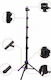 Foldable Camera Tripod 170cm Aluminum Up to 170cm and Load Capacity 3kg