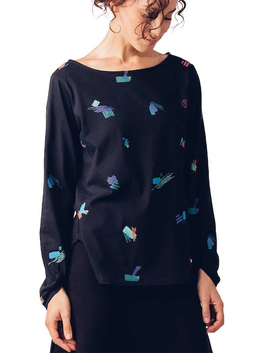 Skunkfunk Blouse Black