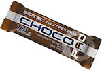 Scitec Nutrition Choco Pro Batoană cu 18gr Proteine și Aromă Salted Caramel 55gr