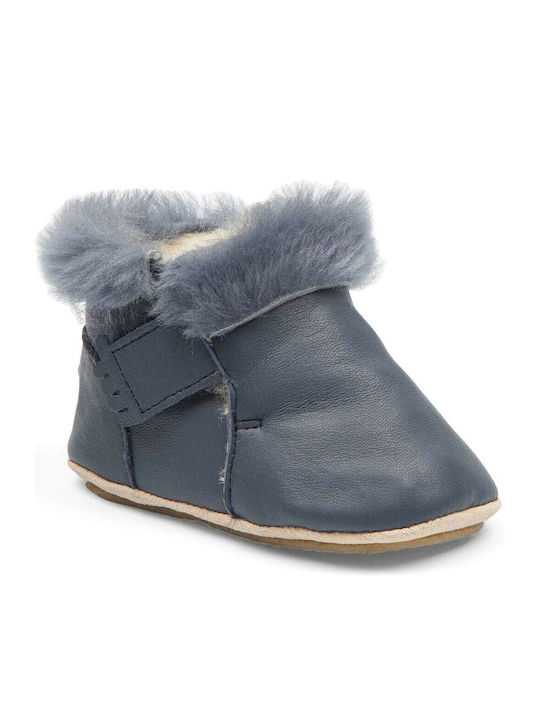Easy Peasy Baby Stiefeletten Blau Foublu