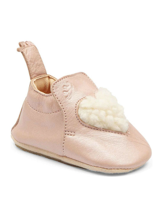 Easy Peasy Baby Slippers Pink Blublu Coeur