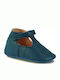 Easy Peasy Baby Hausschuhe Blau Lillop