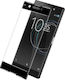 9h 5D 0.3mm Full Face Tempered Glass Μαύρο (Xperia XA)