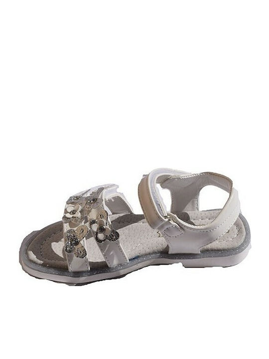 Meridian Kinder Sandalen Weiß