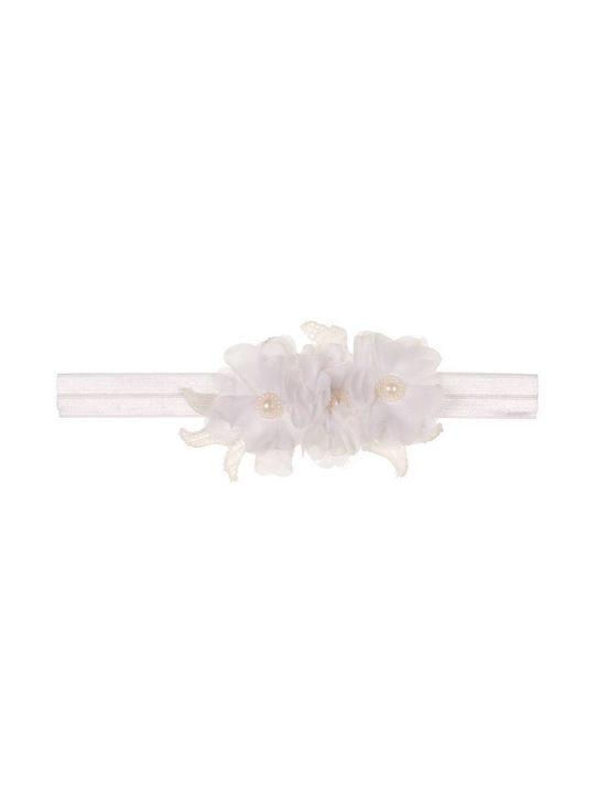 Mom & Dad Kids Headband White 1pc