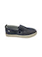 Boys Moccasins Blue