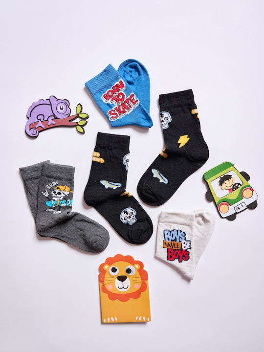 Vtex Socks Детски чорапи Colorful 4 Чифта