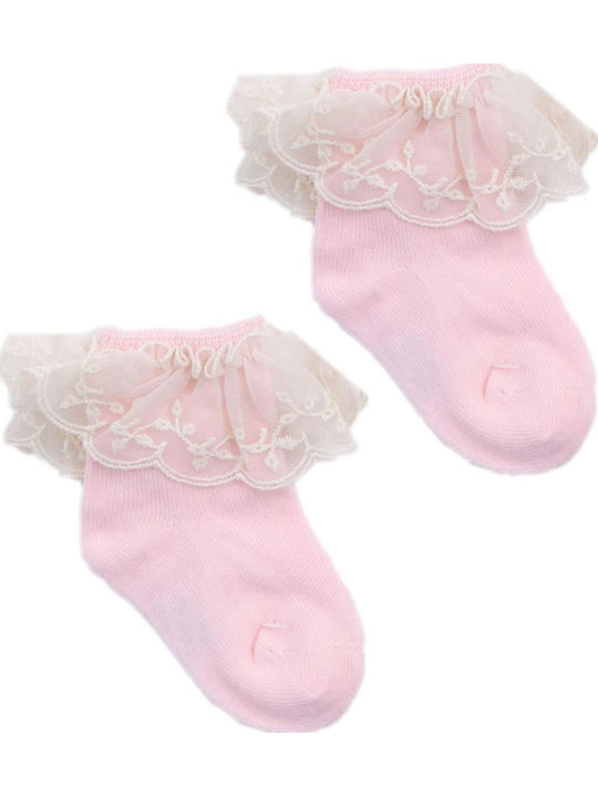 FMS Kids' Socks Pink