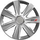Versaco Τάσι Αυτοκινήτου Gtx Carbon 15" 1τμχ Γκρι