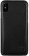 JT Berlin Buchen Sie Leder Schwarz (iPhone XS Max)