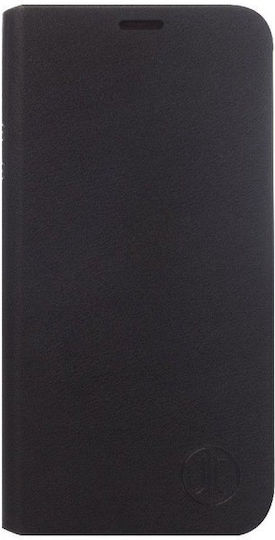 JT Berlin Книга Кожа Черен (Galaxy A6 2018)