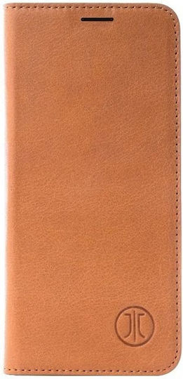 JT Berlin Book Leather Brown (Galaxy S9)