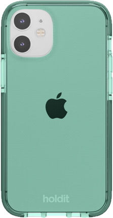Holdit Back Cover Silicone Green (iPhone 12 mini)