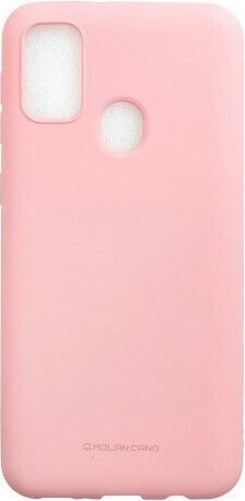 Molan Cano Series Back Cover Σιλικόνης Ροζ (Galaxy M21)