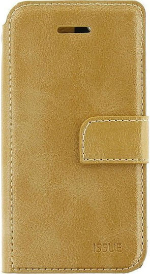 Molan Cano Issue Diary Book Χρυσό (Galaxy A3 2017)