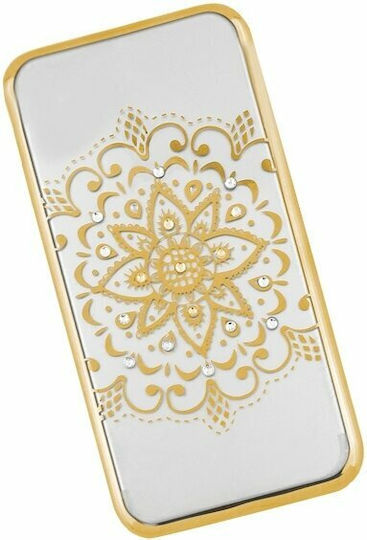 Beeyo Mandala Back Cover Χρυσό (Huawei P10 Lite)