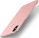 Mofi Ultra Thin Frosted Back Cover Πλαστικό Ροζ Χρυσό (Mi A2 Lite)