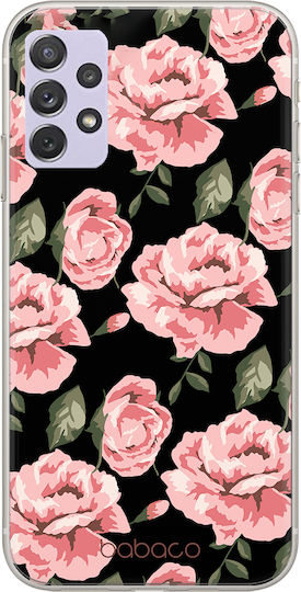 Babaco Flower Umschlag Rückseite Silikon Mehrfarbig (Galaxy A72)