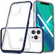 Erbord Back Cover Πλαστικό Navy Μπλε (iPhone 13 Pro)