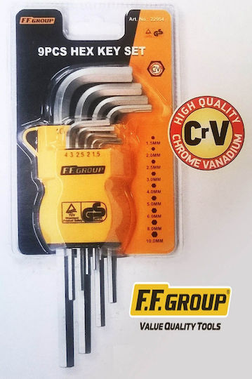 FFG Set de 9 chei Allen