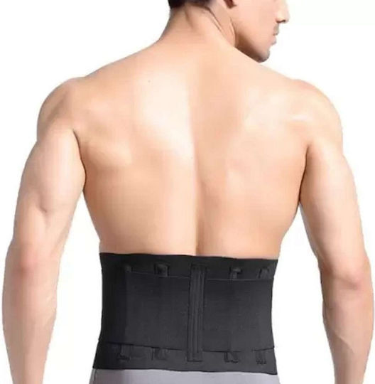 Elastic Belt Waist Neoprene for Men Women in Black color 33436