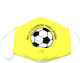 LiebeQueen Protective Mask Fabric Kids Yellow 2MA104 1pcs