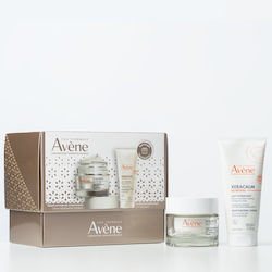 Avene Skin Care Set for Moisturizing with Facial Lotion