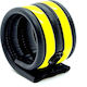 665 Leather Ring Hoden Gelb