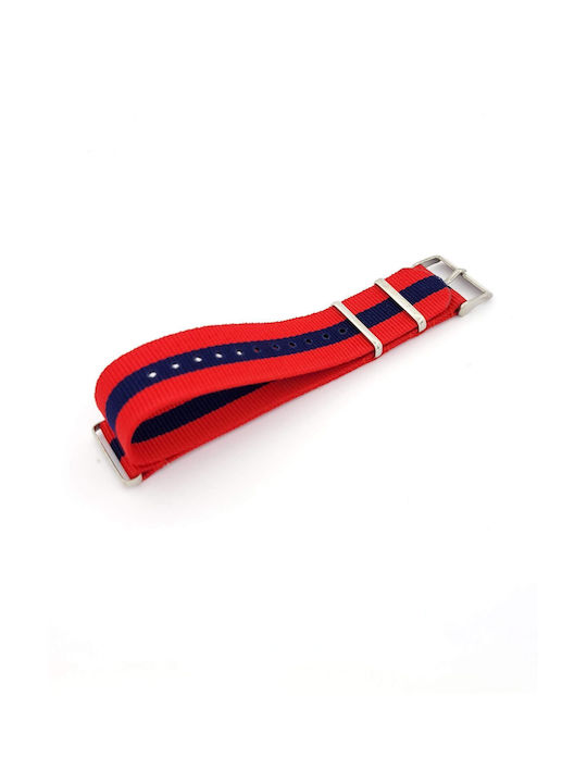 Λουρί Fabric Strap Red