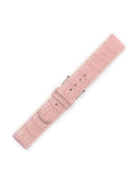 KOSTELO Leather Strap Pink 14mm