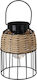 H&S Hanging Solar Light Traffic light Warm White with Photocell