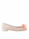 Damen Ballerinas in Rosa Farbe