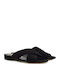 Flache Sandalen für Damen in Schwarz Farbe