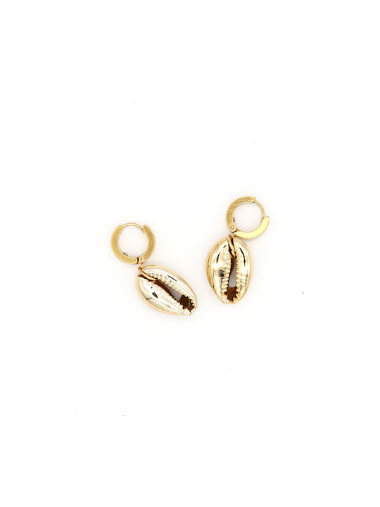 Chica Earrings Gold Plated