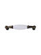 Giusti Handle Furniture made of Porcelain White M01.00.00.B1G 1pcs