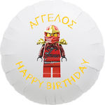 Balloon Foil Ninjago 43cm